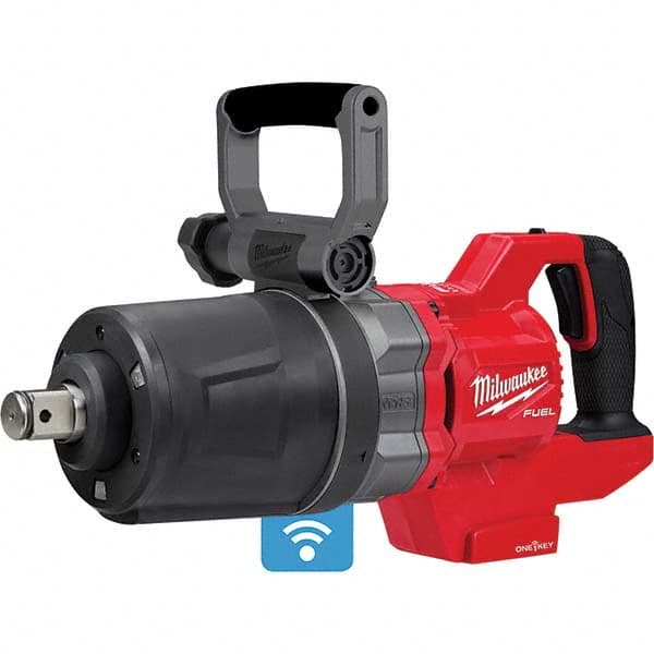 Milwaukee Tool - Cordless Impact Wrenches & Ratchets Voltage: 18.0 Drive Size (Inch): 1 - Industrial Tool & Supply