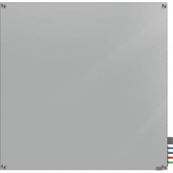 Ghent - Whiteboards & Magnetic Dry Erase Boards Type: Glass Dry Erase Board Height (Inch): 48 - Industrial Tool & Supply