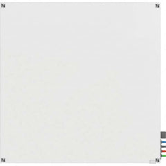 Ghent - Whiteboards & Magnetic Dry Erase Boards Type: Glass Dry Erase Board Height (Inch): 48 - Industrial Tool & Supply