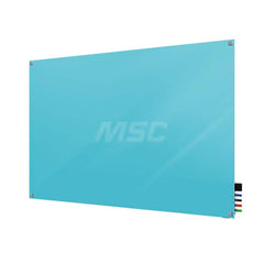 Whiteboards & Magnetic Dry Erase Boards; Height (Inch): 24; Width (Inch): 36; Includes: Board; (4) Rare Earth Magnets; (4) Markers; Acrylic Accessory Holder; Eraser; Stand-Offs; Color: Blue