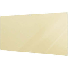 Ghent - Whiteboards & Magnetic Dry Erase Boards Type: Glass Dry Erase Board Height (Inch): 48 - Industrial Tool & Supply