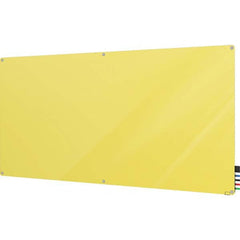 Ghent - Whiteboards & Magnetic Dry Erase Boards Type: Glass Dry Erase Board Height (Inch): 48 - Industrial Tool & Supply