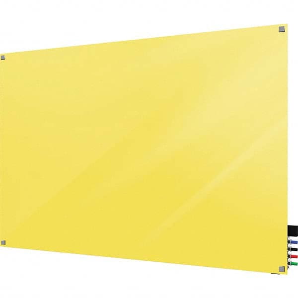 Ghent - Whiteboards & Magnetic Dry Erase Boards Type: Glass Dry Erase Board Height (Inch): 36 - Industrial Tool & Supply