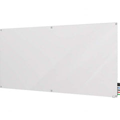 Ghent - Whiteboards & Magnetic Dry Erase Boards Type: Glass Dry Erase Board Height (Inch): 48 - Industrial Tool & Supply