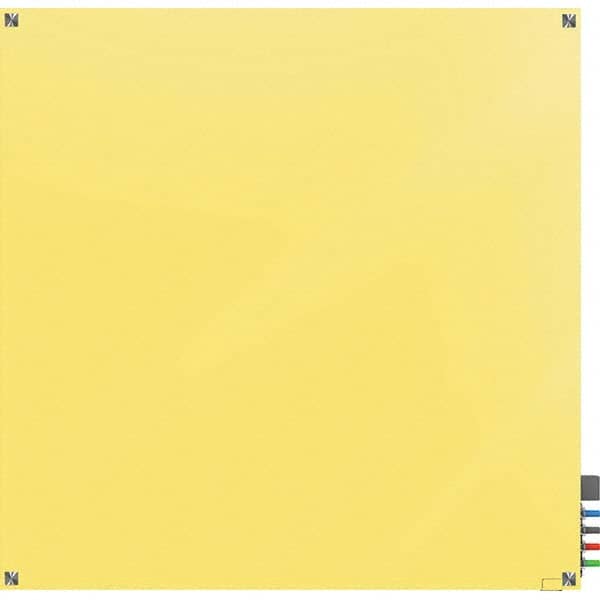 Ghent - Whiteboards & Magnetic Dry Erase Boards Type: Glass Dry Erase Board Height (Inch): 48 - Exact Industrial Supply