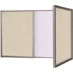 Ghent - Whiteboards & Magnetic Dry Erase Boards Type: Dry Erase/Fabric Height (Inch): 24 - Industrial Tool & Supply