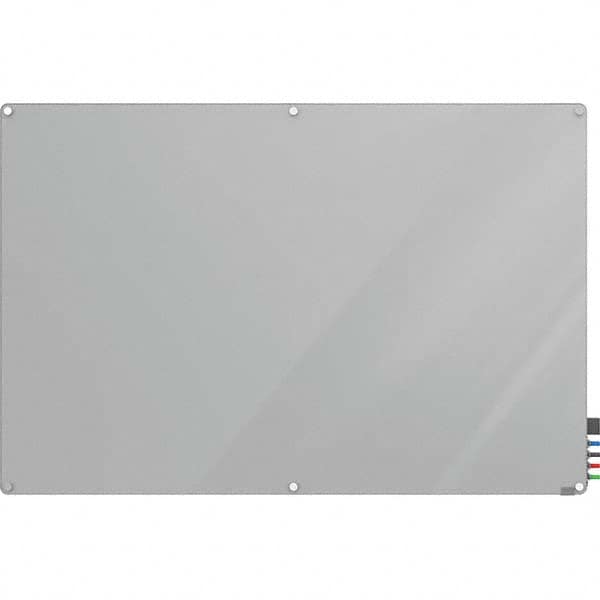 Ghent - Whiteboards & Magnetic Dry Erase Boards Type: Glass Dry Erase Board Height (Inch): 24 - Industrial Tool & Supply