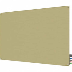 Ghent - Whiteboards & Magnetic Dry Erase Boards Type: Glass Dry Erase Board Height (Inch): 24 - Industrial Tool & Supply