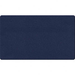 Ghent - Cork Bulletin Boards Style: Fabric Bulletin Board Color: Blue - Industrial Tool & Supply