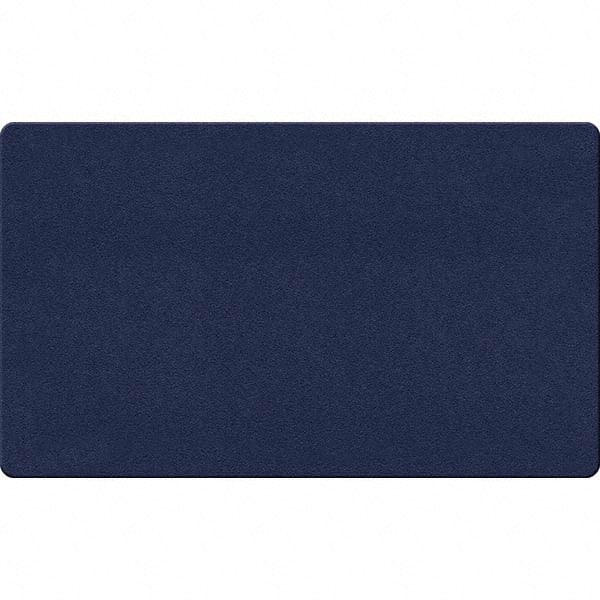 Ghent - Cork Bulletin Boards Style: Fabric Bulletin Board Color: Blue - Industrial Tool & Supply