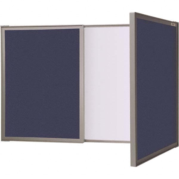 Ghent - Whiteboards & Magnetic Dry Erase Boards Type: Dry Erase/Fabric Height (Inch): 24 - Industrial Tool & Supply