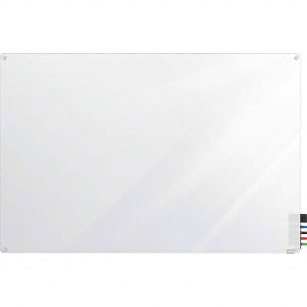 Ghent - Whiteboards & Magnetic Dry Erase Boards Type: Glass Dry Erase Board Height (Inch): 48 - Industrial Tool & Supply