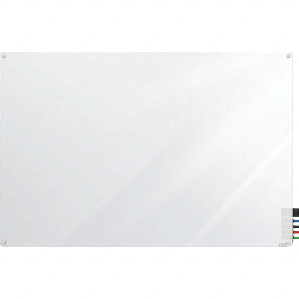 Ghent - Whiteboards & Magnetic Dry Erase Boards Type: Glass Dry Erase Board Height (Inch): 24 - Industrial Tool & Supply