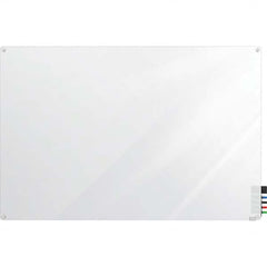 Ghent - Whiteboards & Magnetic Dry Erase Boards Type: Glass Dry Erase Board Height (Inch): 24 - Industrial Tool & Supply