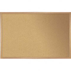 Ghent - Cork Bulletin Boards Style: Open Cork Bulletin Board Color: Natural Cork - Industrial Tool & Supply