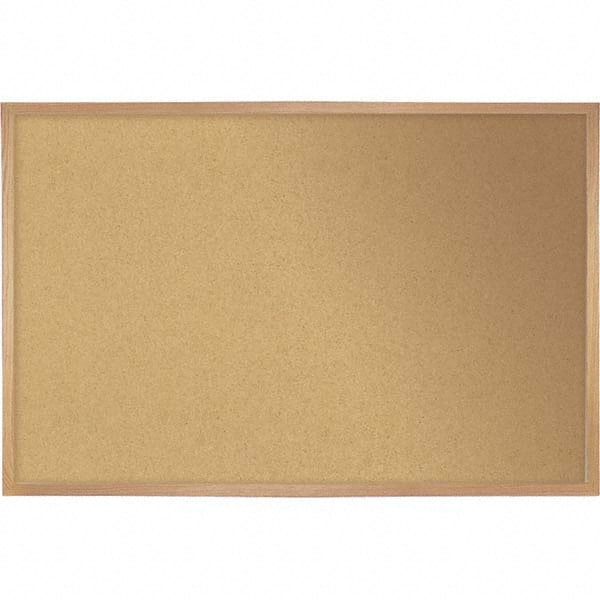 Ghent - Cork Bulletin Boards Style: Open Cork Bulletin Board Color: Natural Cork - Industrial Tool & Supply