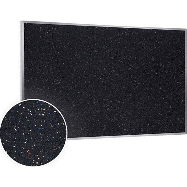 Ghent - Cork Bulletin Boards Style: Recycled Rubber Tack Bulletin Board Color: Confetti - Industrial Tool & Supply