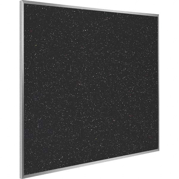 Ghent - Cork Bulletin Boards Style: Recycled Rubber Tack Bulletin Board Color: Confetti - Industrial Tool & Supply