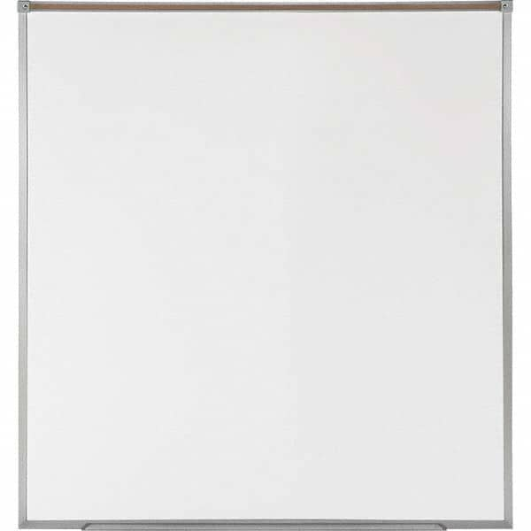 Ghent - Whiteboards & Magnetic Dry Erase Boards Type: Porcelain on steel Magnetic marker board Height (Inch): 48-1/2 - Industrial Tool & Supply