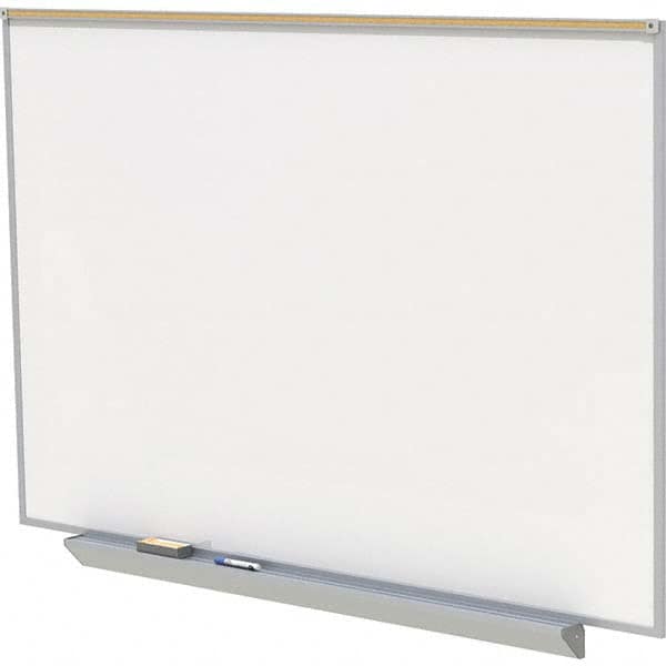 Ghent - Whiteboards & Magnetic Dry Erase Boards Type: Porcelain on steel Magnetic marker board Height (Inch): 48-1/2 - Industrial Tool & Supply