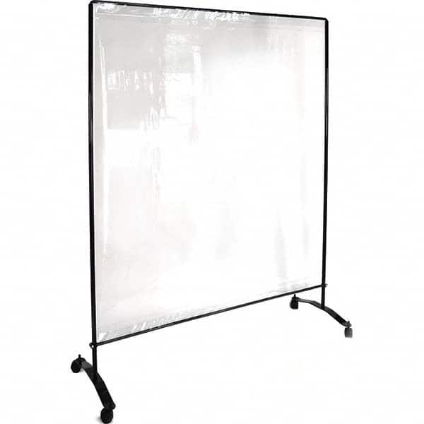 Pioneer IWS - 74" x 60" Partition & Panel System-Social Distancing Barrier - Industrial Tool & Supply