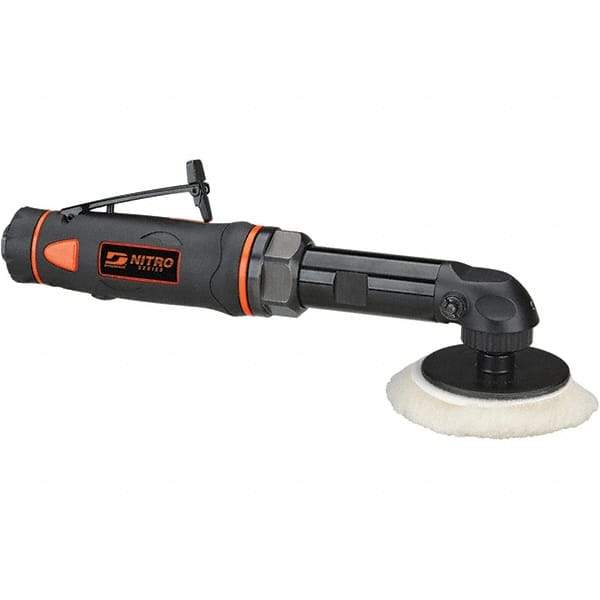 Dynabrade - Handheld Buffers & Polishers Type: Buffer Type of Power: Air - Industrial Tool & Supply