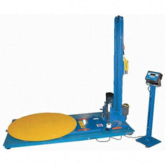 Vestil - Stretch Wrap & Pallet Wrap Machines Type: Digital Scale Option Carousel Diameter: 0 (Inch) - Industrial Tool & Supply