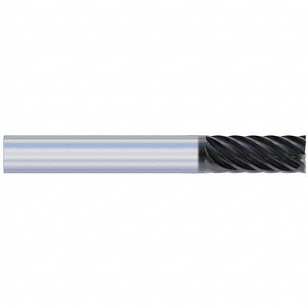 Accupro - 1/2" Diam 8 Flute Solid Carbide 0.03" Corner Radius End Mill - Industrial Tool & Supply