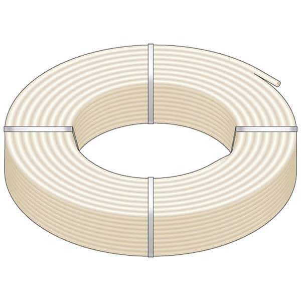 Mueller Industries - 0.862" ID x 1-1/8" OD, 100' Long, PEX-A Tube - Natural with Blue Print, 100 Max psi - Industrial Tool & Supply