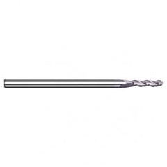 1.0 MM BALL V-HELIX NF 1.5X LOC - Industrial Tool & Supply