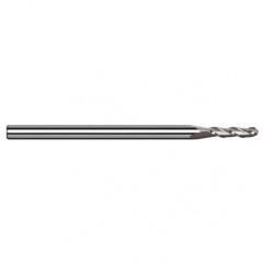 3.0 MM BALL V-HELIX NF 3X LOC 3FL - Industrial Tool & Supply