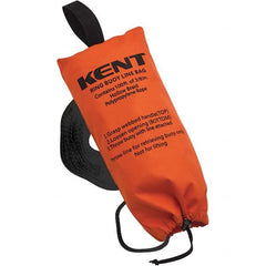 Kent - Rescue Buoys, Rings & Ropes Type: Buoy Line Bag Rope Rope Length (feet): 100 (Feet) - Industrial Tool & Supply