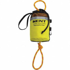 Kent - Flotation Device Accessories Type: Throw Bag For Use With: Floating Rope - Industrial Tool & Supply