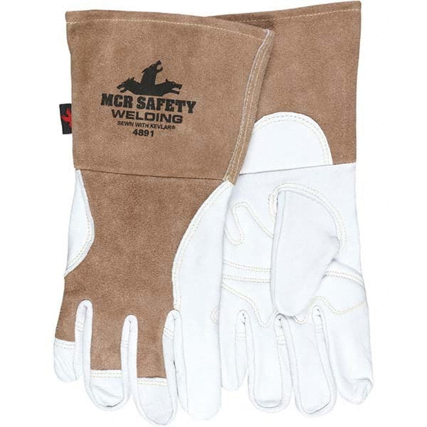 MCR Safety - Size XL Cowhide Welding Glove - Industrial Tool & Supply