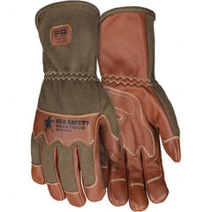 MCR Safety - Size XL Goatskin Work Gloves - Industrial Tool & Supply