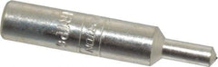 Norton - 0.015" Max Concave Radius Single Point Diamond Dresser - 2" Long x 3/8" Shank Diam - Industrial Tool & Supply