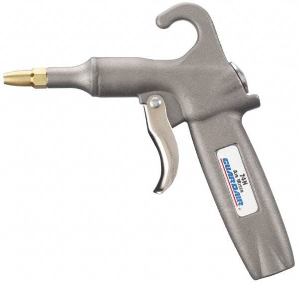 Guardair - 120 Max psi Pistol Grip Blow Gun - 1/4 NPT, Aluminum - Industrial Tool & Supply