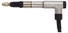 Mitutoyo - 0.2 Inch, 8mm Barrel Diameter, Digital Remote Display Linear Gage - 0.001mm Resolution - Industrial Tool & Supply