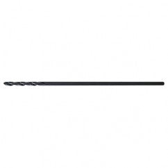 #9 RHS / RHC HSS 135 Degree Split Point Aircraft Extended Length Extension Drill - Steam Oxide - Industrial Tool & Supply