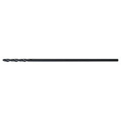 #6 RHS / RHC HSS 135 Degree Split Point Aircraft Extended Length Extension Drill - Steam Oxide - Exact Industrial Supply
