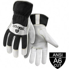 Steiner - Welder's & Heat Protective Gloves Type: Welding Glove Size: Medium - Industrial Tool & Supply