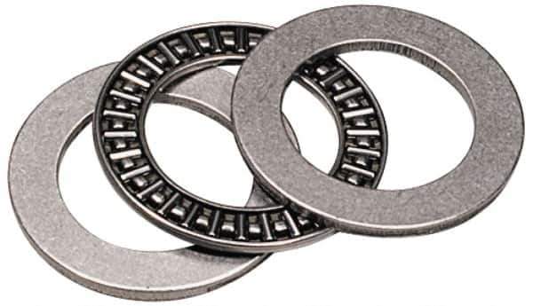 Kurt - 3 Piece Vise Thrust Bearing Assembly - 10" Jaw Opening, Use with Kurt Series D100 - Industrial Tool & Supply