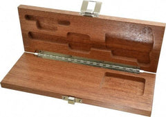 TESA Brown & Sharpe - Wood Caliper Case - 1 Piece, For Use with T-Bar Depth Base Attachments & Tri-Cal Universal Vernier Calipers - Industrial Tool & Supply