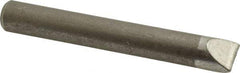 Weller - 5/8 Inch Point, 5/8 Inch Tip Diameter, Soldering Iron Chisel Tip - Series MT, For Use with Soldering Iron - Exact Industrial Supply