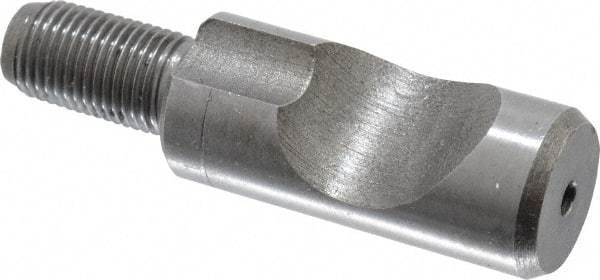Bison - Lathe Chuck Camlock Stud - 6-1/4" Chuck Diam Compatible, D1-4 Mount, 5/8" OD, M10x1 Thread - Industrial Tool & Supply