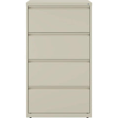 File Cabinets & Accessories; File Cabinet Type: Horizontal; Color: Putty; Material: Steel; Number Of Drawers: 4.000