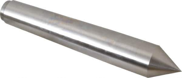 Riten - 1-1/2" Head Diam, Hardened Tool Steel Standard Point Solid Dead Center - Jarno 12 Taper, 1-1/2" Point Diam, 2-1/4" Point Length, 9" OAL - Industrial Tool & Supply