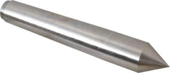 Riten - 1-1/2" Head Diam, Hardened Tool Steel Standard Point Solid Dead Center - Jarno 12 Taper, 1-1/2" Point Diam, 2-1/4" Point Length, 9" OAL - Industrial Tool & Supply