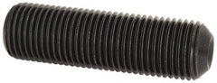 Value Collection - 1/2-20 UNF, 1-3/4" OAL, Cup Point Set Screw - Grade ASTM F912 Alloy Steel, 1/4" Key - Industrial Tool & Supply