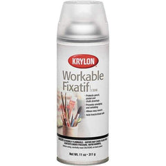 Krylon - 16 oz Gloss Clear Workable Fixatif - Industrial Tool & Supply